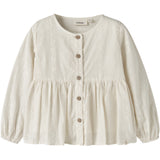 Lil'Atelier Turtledove Nmfloba Ls Loose Skjorte Lil