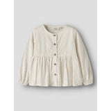 Lil'Atelier Turtledove Nmfloba Ls Loose Skjorte Lil