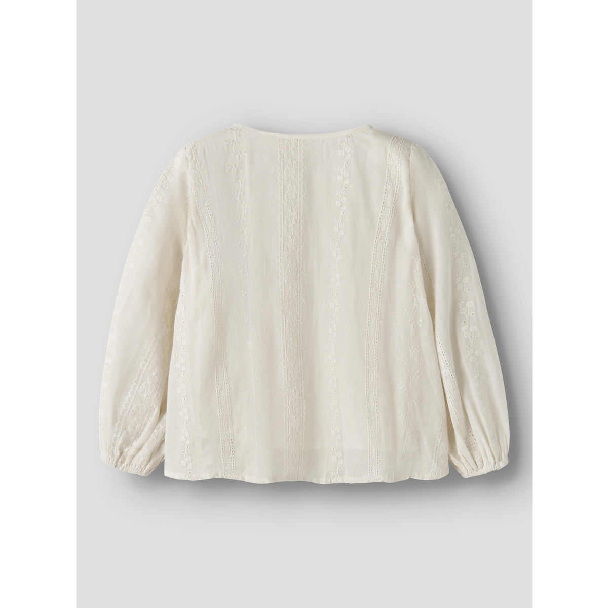 Lil'Atelier Turtledove Nmfloba Ls Loose Skjorte Lil