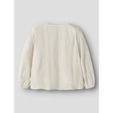 Lil'Atelier Turtledove Nmfloba Ls Loose Skjorte Lil