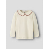 Lil'Atelier Turtledove Nmffundo Loa Ls Slim Top Lil