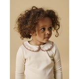Lil'Atelier Turtledove Nmffundo Loa Ls Slim Top Lil