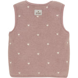 Huttelihut Deauville Mauve Vest Uld Emb. M/ Lining