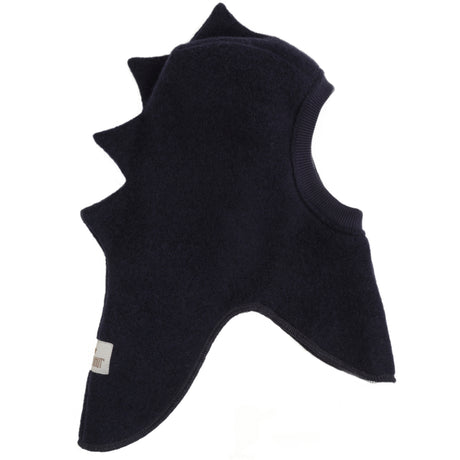 Huttelihut Dark Navy Elefanthue Triangles Uld