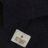 Huttelihut Dark Navy Elefanthue Triangles Uld