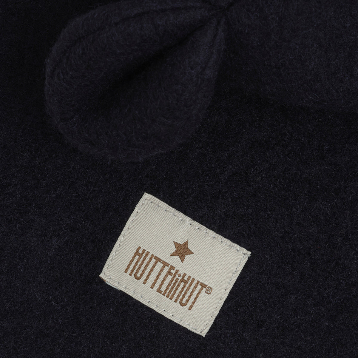 Huttelihut Dark Navy Elefanthue Ears Uld
