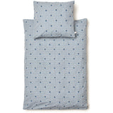Flöss Light Blue Apple Gingham Ellis Dyne + Pude Baby
