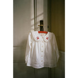 Flöss White Adele Bluse