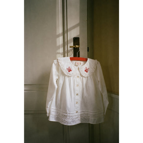 Flöss White Adele Bluse