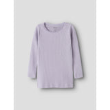 Name It Lavender Gray Nmfkab Ls Top Noos