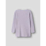 Name It Lavender Gray Nmfkab Ls Top Noos