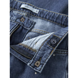 Name It Faded Denim Nkfrose Straigh Rhine Jeans 3366-Be Noos