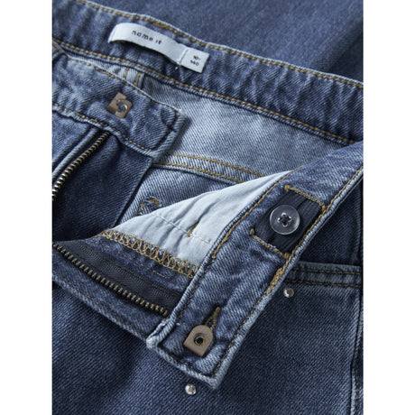 Name It Faded Denim Nkfrose Straigh Rhine Jeans 3366-Be Noos