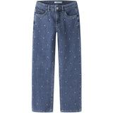 Name It Faded Denim Nkfrose Straigh Rhine Jeans 3366-Be Noos