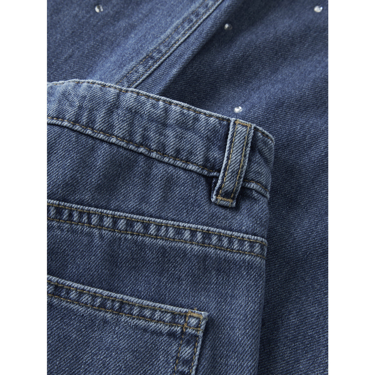 Name It Faded Denim Nkfrose Straigh Rhine Jeans 3366-Be Noos