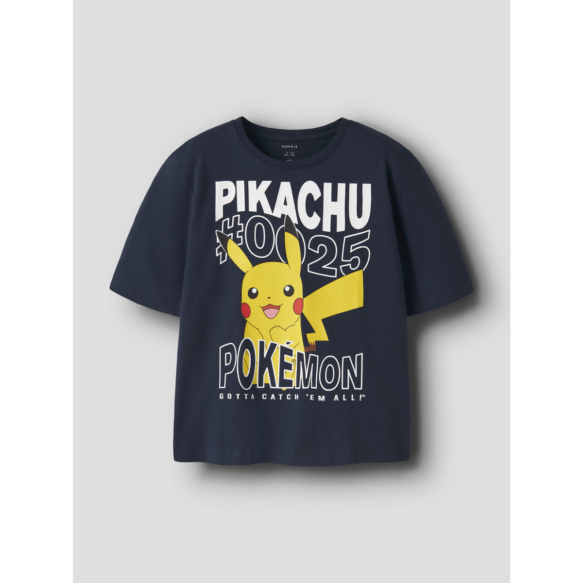 Name It Navy Blazer Nkmjamish Pokemon Nreg Ss Top Noos Sky