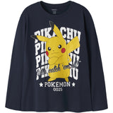 Name It Navy Blazer Nkmast Pokemon Ls Nreg Top Box Noos Sky