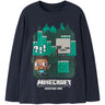 Name It Navy Blazer Nkmac Minecraft Ls Nreg Top Box Noos Bfu