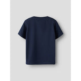 Name It Navy Blazer Nmmmarvin Spider Ss Nreg Top Noos Mar