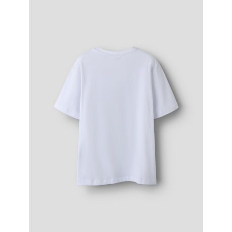 Name It Bright White Nkmmase Minecraft Ss Nreg Top Noos Bfu