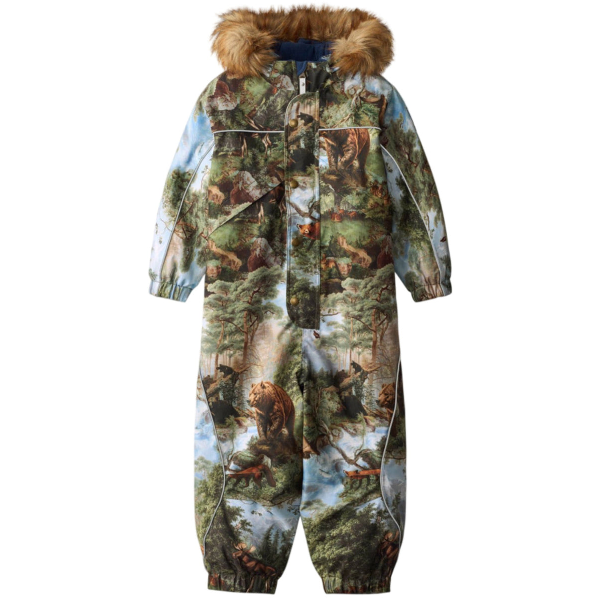 Molo Forest Art Polaris Pels Junior Flyverdragt