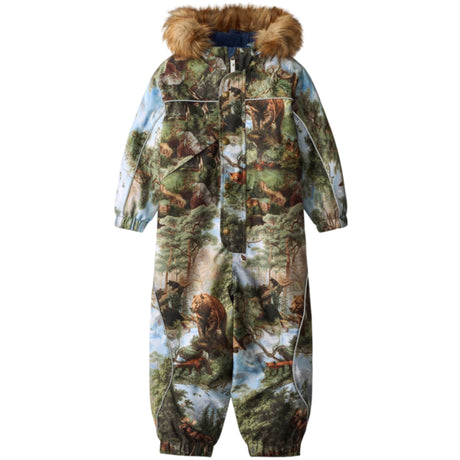 Molo Forest Art Polaris Pels Junior Flyverdragt