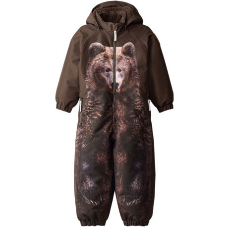 Molo Bear Brown Polar Junior Flyverdragt