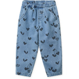 LIEWOOD Sweethearts / Denim Borris Printed Denim Bukser W Lomme