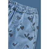LIEWOOD Sweethearts / Denim Borris Printed Denim Bukser W Lomme