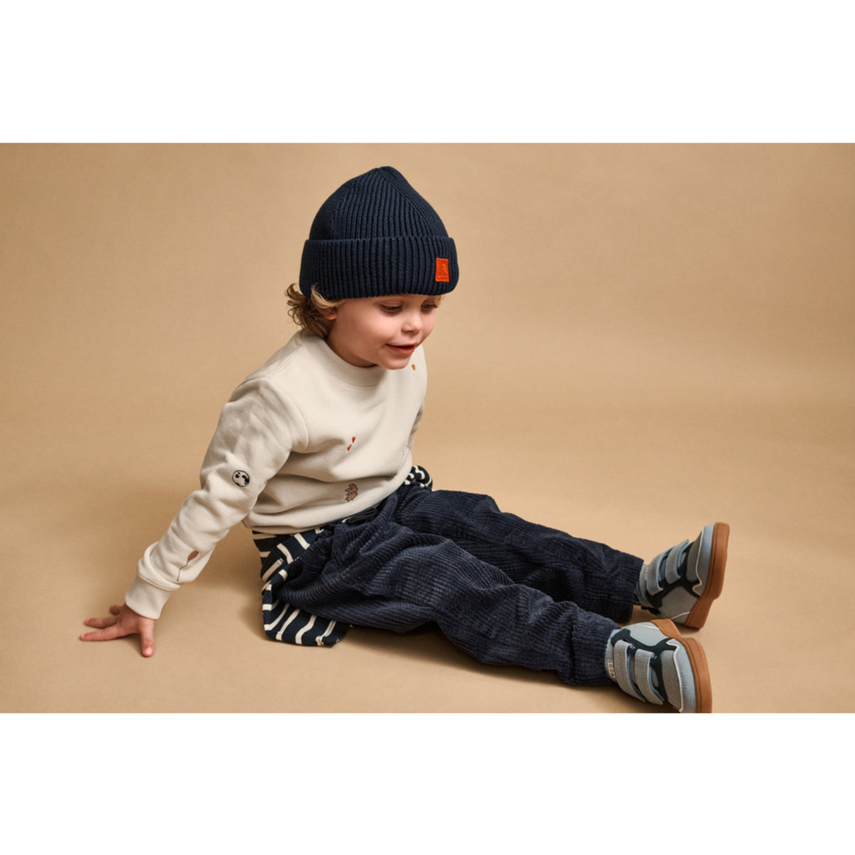 LIEWOOD Classic Navy Borris Corduroy Bukser