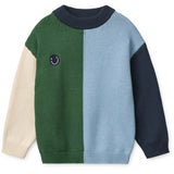 LIEWOOD Beach Blue Multi Mix Orlane Strik Jumper
