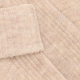 Minymo Sheer Bliss Melange Baby 2X2 Rib Uld Strømper 2-Pak