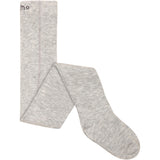Minymo Light Grey Melange Uld Strømpebukser - Enkelt Pak
