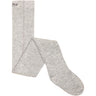 Minymo Light Grey Melange Uld Strømpebukser - Enkelt Pak