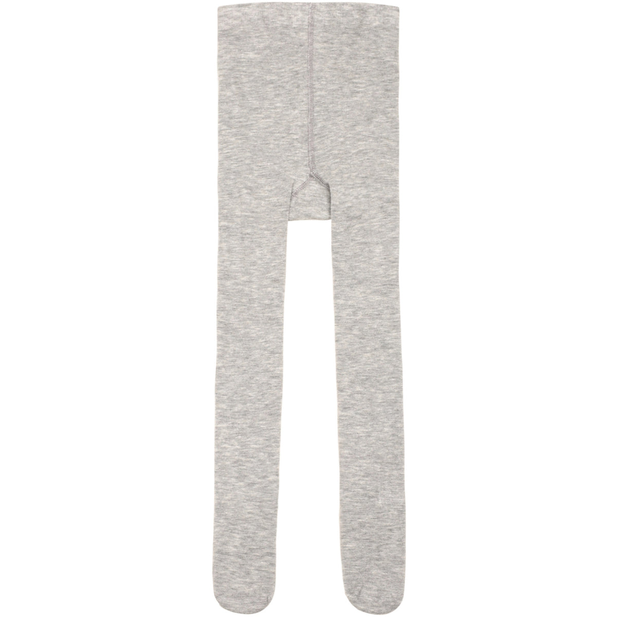 Minymo Light Grey Melange Uld Strømpebukser - Enkelt Pak