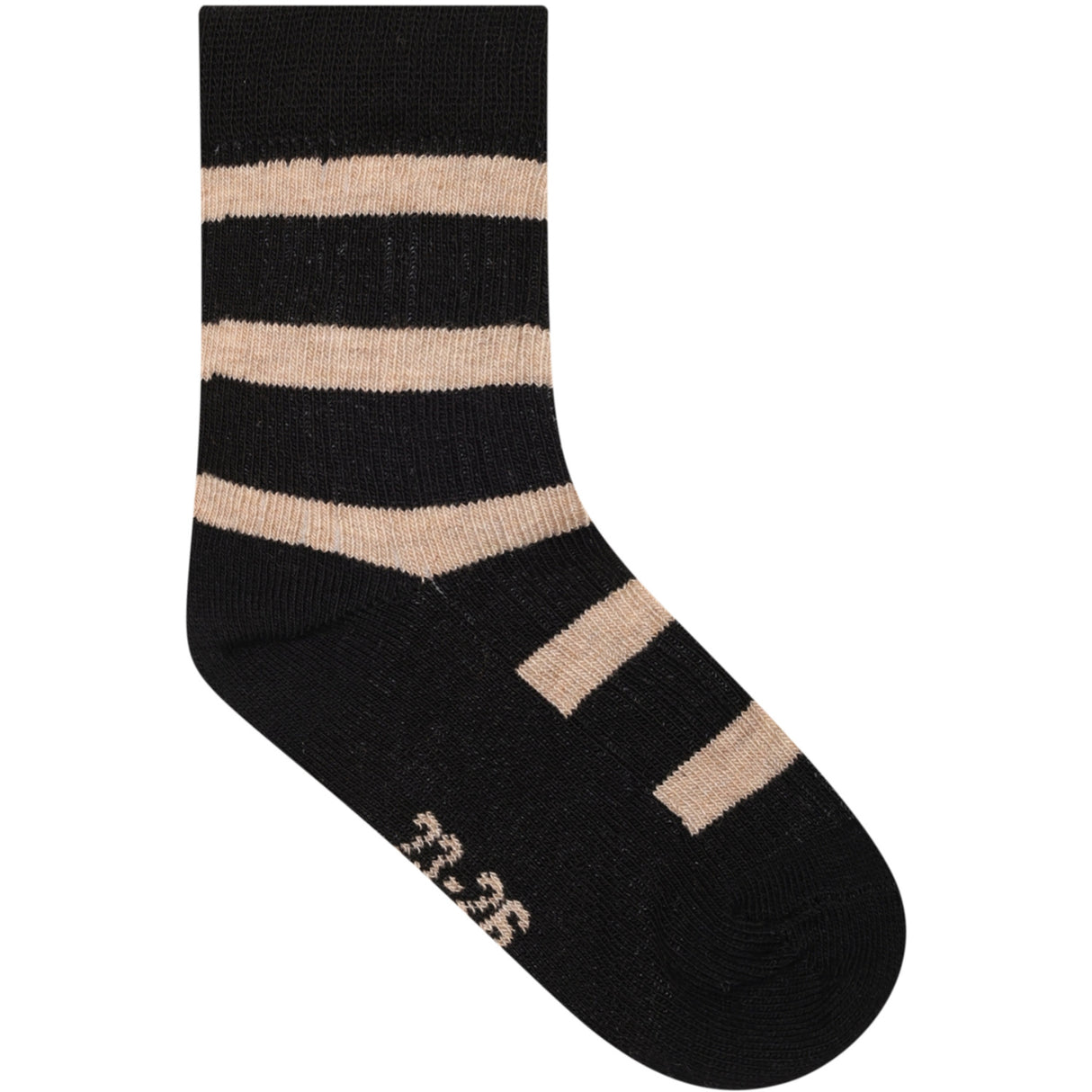 Minymo Blau Gray Strømper M/ Pattern (5-Pack)
