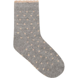 Minymo Elderberry Strømper M/ Pattern (5-Pack)