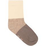 Minymo Offwhite Strømper M/ Pattern (5-Pack)