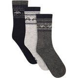 Minymo Navy Uld Strømper (3-Pack)