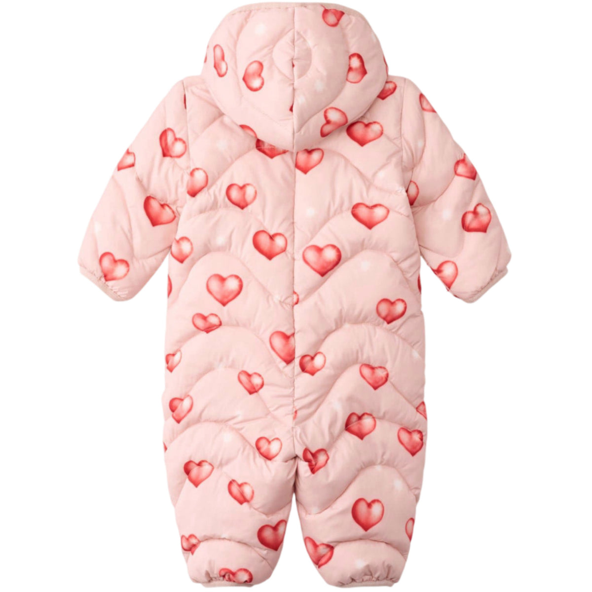 Molo Airbrush Hearts Honesty Baby Flyverdragt