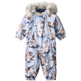 Molo Husky Cubs Pyxis Pels Baby Flyverdragt