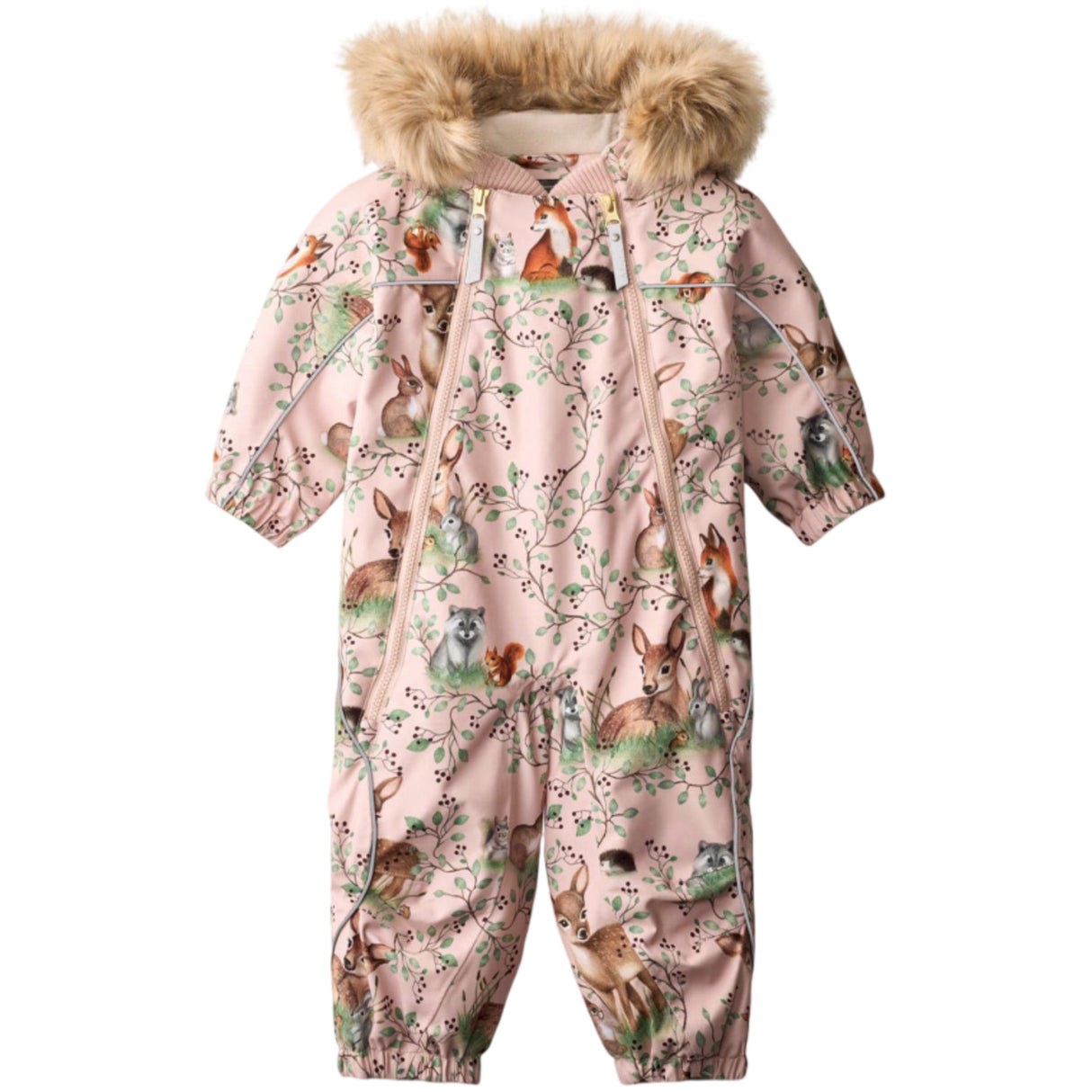 Molo Furry Friends Pyxis Pels Baby Flyverdragt