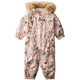 Molo Furry Friends Pyxis Pels Baby Flyverdragt