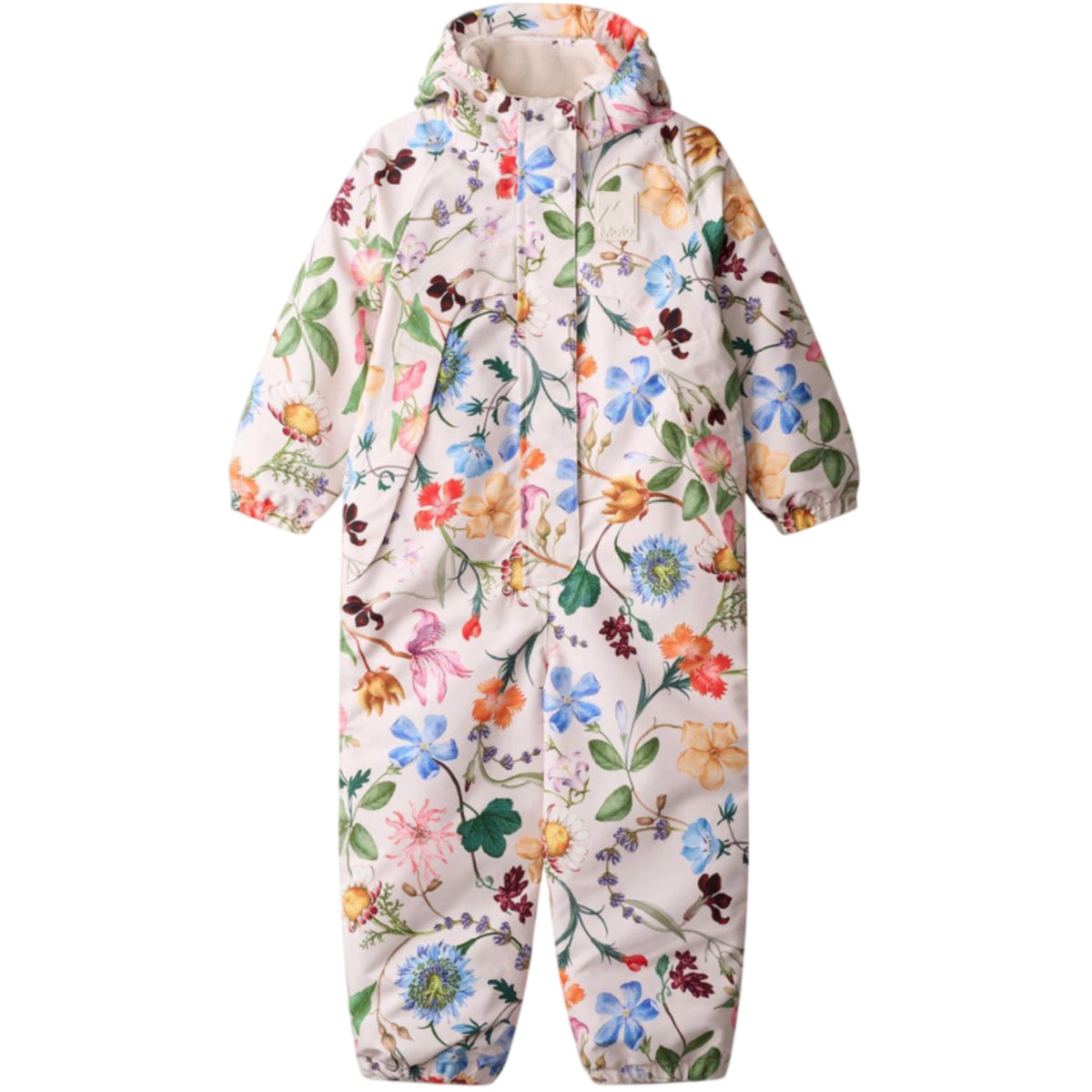 Molo Antique Flowers Pingo Junior Flyverdragt