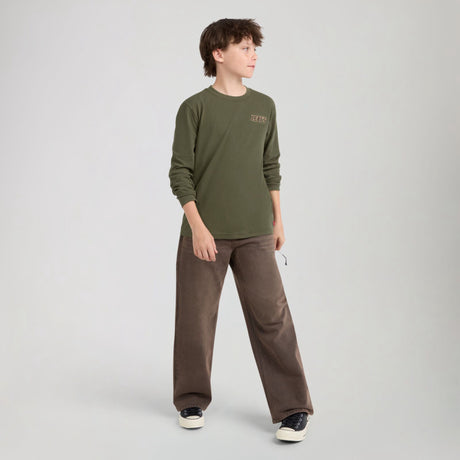 Levi's Olive Night I The Woods Ls Tee