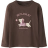 Name It Shopping Bag Nmfralinea Ls Top