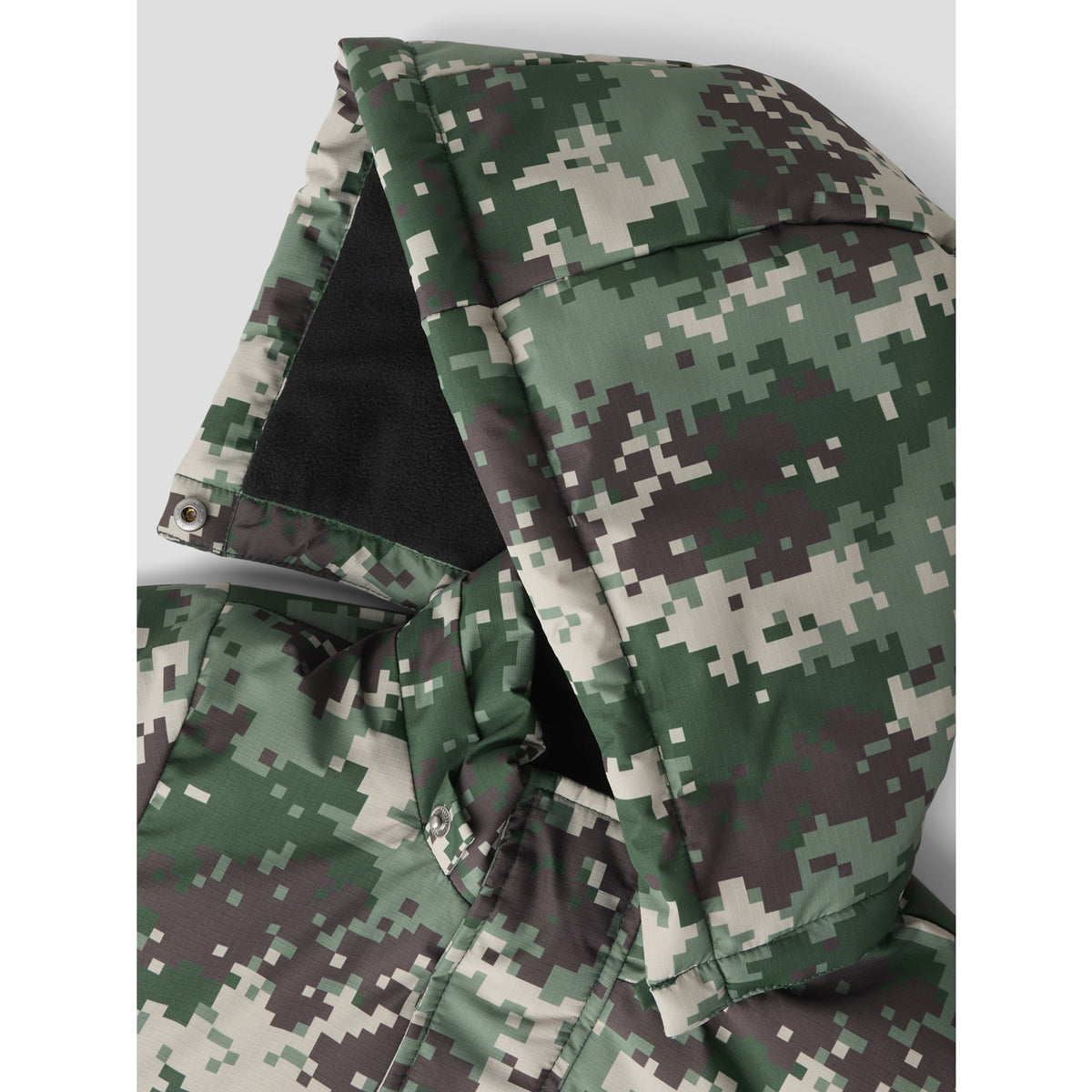 Name It Deep Depths Pixel Nmmmacon Parka Jakke