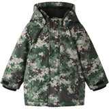 Name It Deep Depths Pixel Nmmmacon Parka Jakke