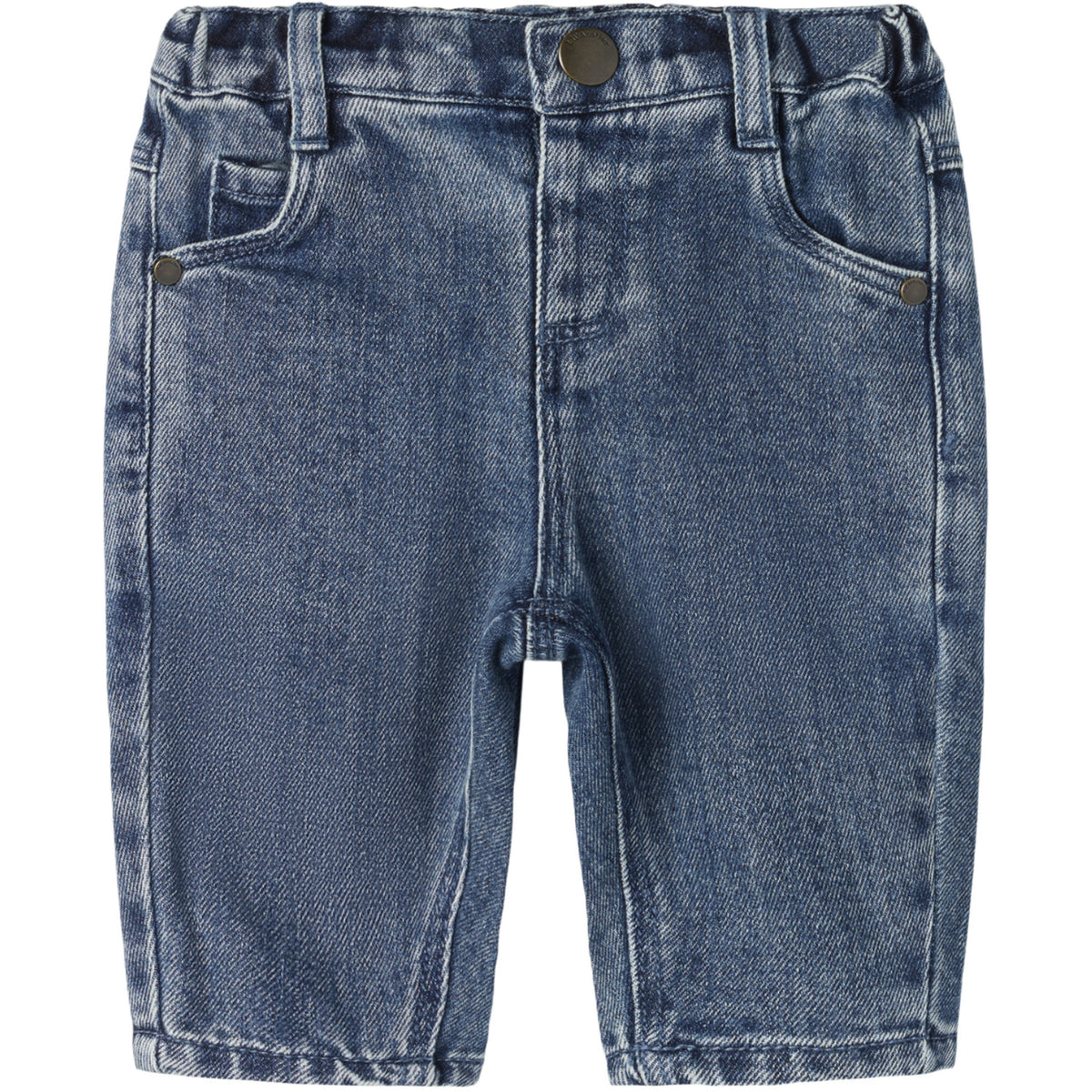 Lil'Atelier Dark Blue Denim Nbmrob Loose Dnm Jeans 6288-Se Lil