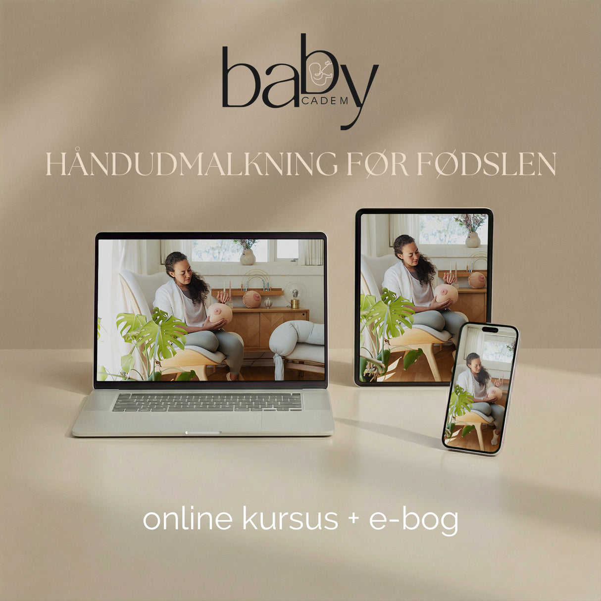 Håndudmalkning før fødslen (online kursus + e-bog)